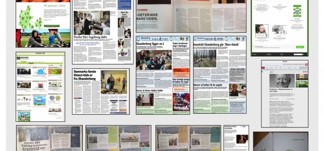 eksempler, tekst, foto, kommunikation, artikel, pressemeddelelse, grafiker, journalist
